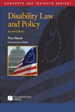 Disability Law and Policy 2nd