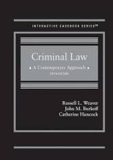 Criminal Law : A Contemporary Approach with Access 5th