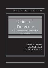 Criminal Procedure, a Contemporary Approach with Access 4th