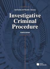 Investigative Criminal Procedure 4th