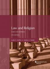 Griffin and Seidel's Law and Religion, Cases and Materials, 5th