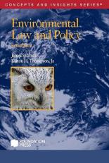 Environmental Law and Policy 6th