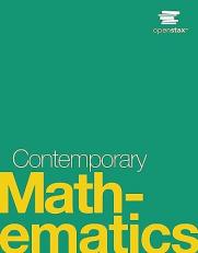 Contemporary Mathematics (OER) 23rd