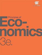 Principles of Economics 3e by OpenStax (Official hardcover full-color print version)