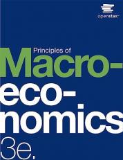 Principles of Macroeconomics 3e by OpenStax (Official hardcover full-color print version)