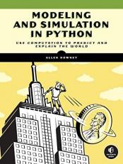 Modeling and Simulation in Python : An Introduction for Scientists and Engineers 