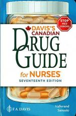 Davis's Drug Guide for Nurses Canadian Version 17th