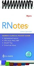 RNotes® : Nurse's Clinical Pocket Guide 6th