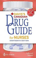 Canadian Drug Guide for Nurses with Access 18th