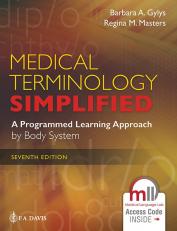 Medical Terminology Simplified with Access 7th
