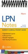 LPN Notes : Nurse's Clinical Pocket Guide 6th