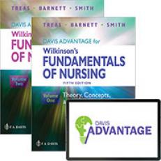 Davis Advantage for Wilkinson's Fundamentals of Nursing 5th