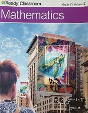 Ready Classroom Mathematics Grade 7 Volume 2- Workbook