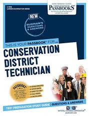 Conservation District Technician (C-3918) : Passbooks Study Guide 