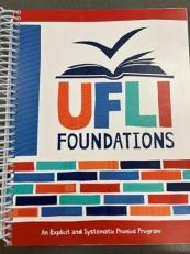 UFLI: An Explicit and Systematic Phonics Program 22nd