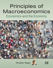 Principles Of Macroeconomics: Economies And The Economy 5th