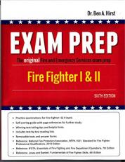 Exam Prep: Fire Instructor I & II: 6th Edition