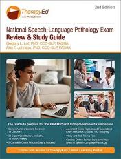 National Speech-Language Pathology Examination Review & Study Guide 