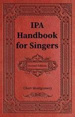 IPA Handbook for Singers 2nd