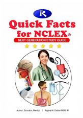 The Remar Review Quick Facts for NCLEX : Next Generation Study Guide 