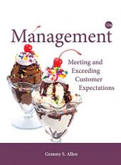 Management: Meeting and Exceeding Customer Expectations 12 Ed