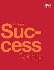 College Success Concise (paperback, B&w) 