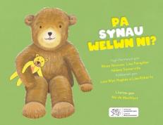 Pa Synau Welwn Ni? (Welsh Edition) 