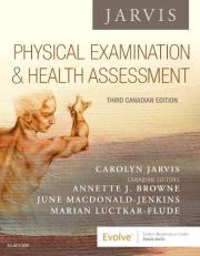 Physical Examination and Health Assessment - Canadian 3rd