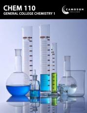 CHEM 110: General College Chemistry 1