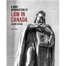 Brief Introduction to Law in Canada 