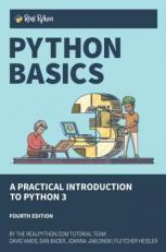 Python Basics : A Practical Introduction to Python 3