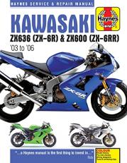 Kawasaki Zx636 (Zx-6r) & Zx600 (Zx-6rr) '03 to '06 