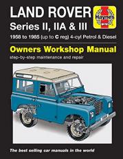 Land Rover Series II, IIA & III Petrol/Diesel (58-85) Haynes Manual (Paperback) 