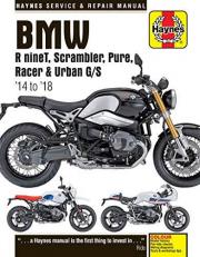 Bmw R Ninet, Scrambler Pure, Racer & Urban '14 to '17