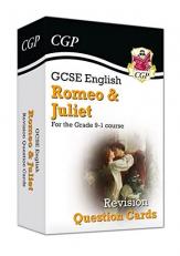 New Grade 9-1 GCSE English Shakespeare - Romeo & Juliet Revision Question Cards (CGP GCSE English 9-1 Revision)