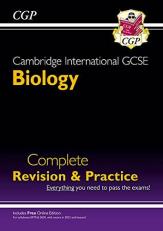 New Cambridge International GCSE Biology Complete Revision & Practice - for exams in 2023 & beyond (CGP Cambridge IGCSE Revision) 