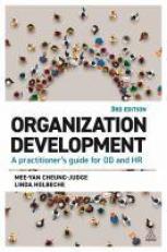 Organization Development : A Practitioner's Guide for OD and HR 3rd