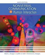 Nonverbal Communication in Human Interaction 9th