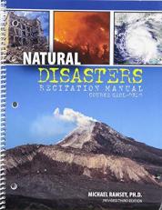 Natural Disasters : Recitation Manual Course GEOL-0820 3rd