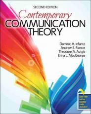 Contemporary Communication Theory with Access 2nd