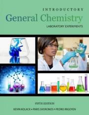 laboratory experiments for chemistry textbook