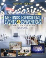 Introduction to the Meeting, Events, Expositions and Conventions Industry 6th