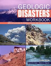 Geologic Disasters Workbook with Applications to Physical Geology and Oceanography - Lab Manual (Looseleaf) 2nd