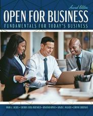 Open for Business: an Introduction to the Real World 2nd