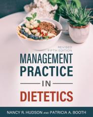 Management Practice In Dietetics 5th