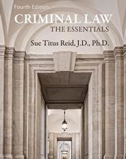 Criminal Law : The Essentials 4th