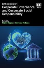 Handbook on Corporate Governance and Corporate Social Responsibility 