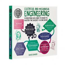 A Degree in a Book: Electrical and Mechanical Engineering : Everything You Need to Know to Master the Subject - in One Book!