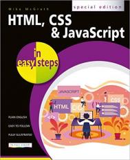 HTML, CSS & Javascript in Easy Steps 4th