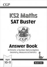 KS2 Maths SAT Buster Answer Book Number 